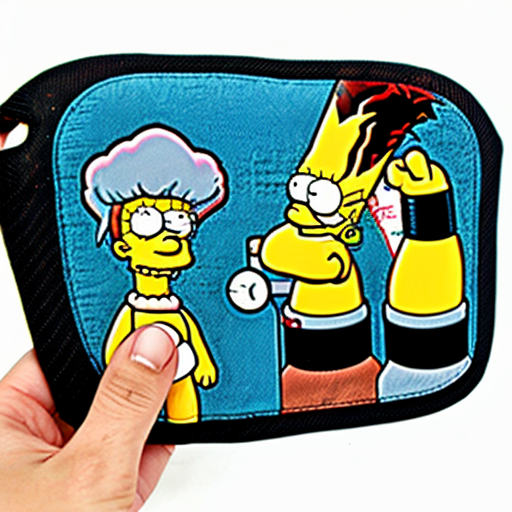 The simpsons Lisa pedal cover pump hand and Bart pedal cover pump hand