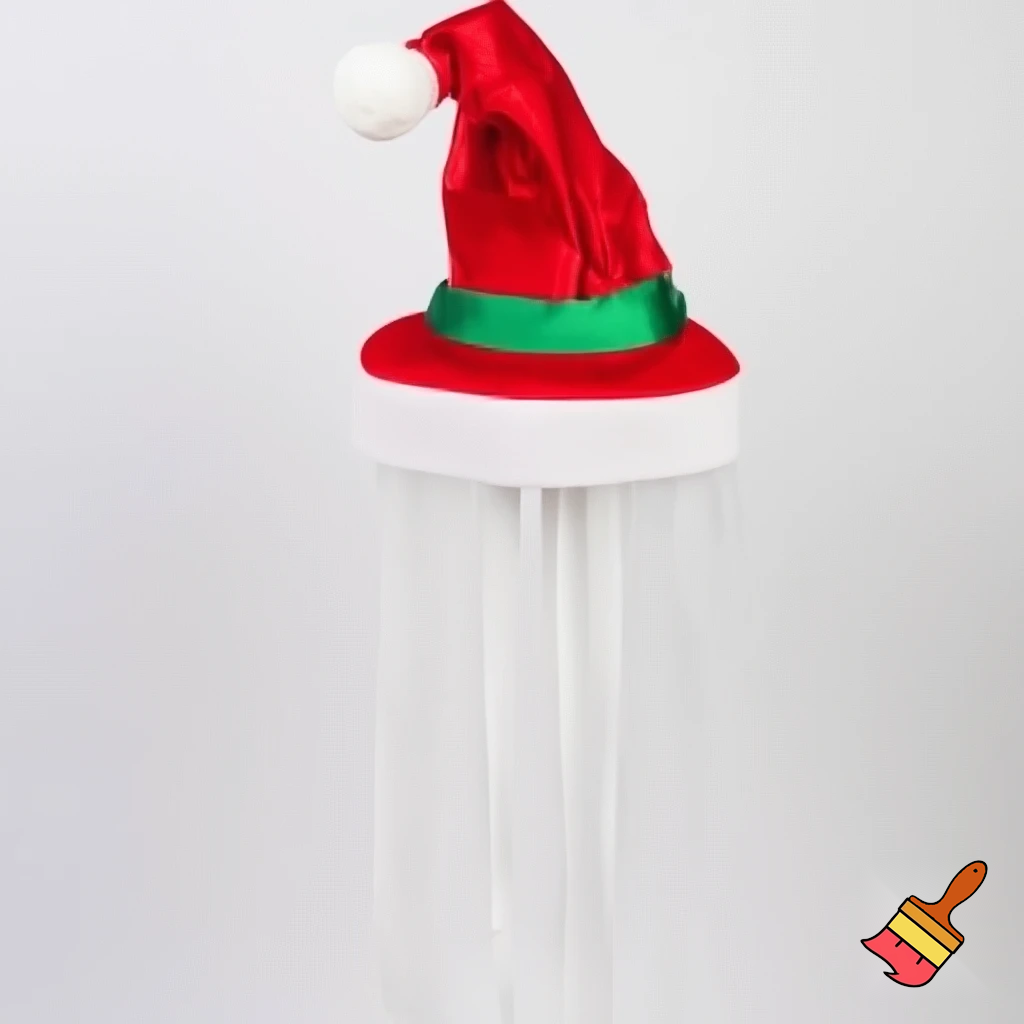 A wizard Christmas hat Santa Claus hat💫📿🌟✨