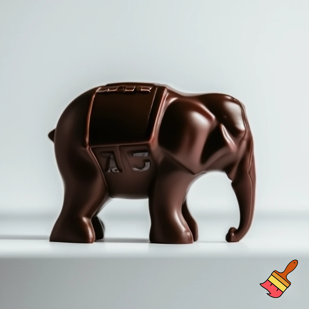 Open calendar, the Alpine calendar calendar, chocolate elephant calendar Christmas Christmas Alvin calendar