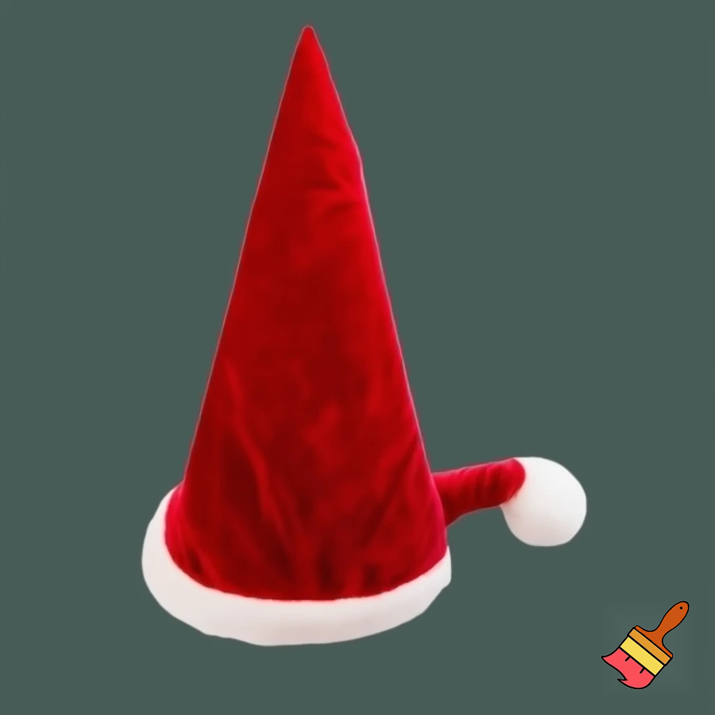 Wizard Christmas hat, wizard Christmas hat, Santa Claus hat velvet fabric
