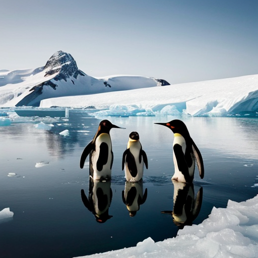 A cinematic, minimalist poster featuring a single Adelie penguin walking away from a large group of penguins in Antarctica.
The penguin is slightly off-center, moving toward an open icy landscape, symbolising independence and breaking away from the crowd.
The environment feels cold, quiet, and vast, with muted whites, greys, and soft blues.
Lighting is natural and moody, with subtle contrast, creating an emotional, reflective tone.

Poster style is modern, clean, and corporate-friendly — suitable for a SaaS or B2B tech brand.
No humour exaggeration, no cartoon style. Realistic photography look.

Leave negative space at the top and bottom for text placement.

Aspect ratio: 4:5 (Instagram ).
High resolution, sharp focus, premium visual quality.