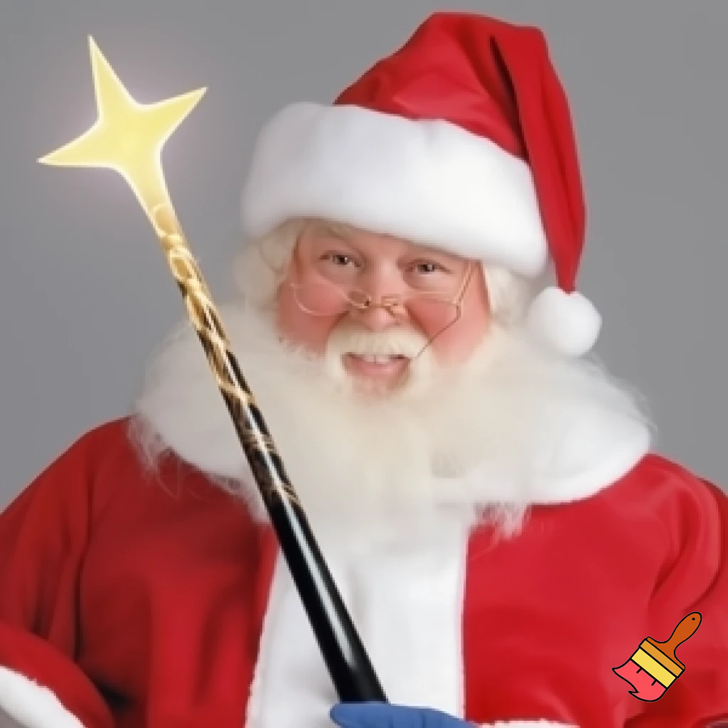 Santa Claus Pennwell Disney🇫🇷 wizard Santa Claus Santa Claus real person Disneyland Paris Santa Claus in Paris the wizard💫🏰 a wizard hat Magic Star wand