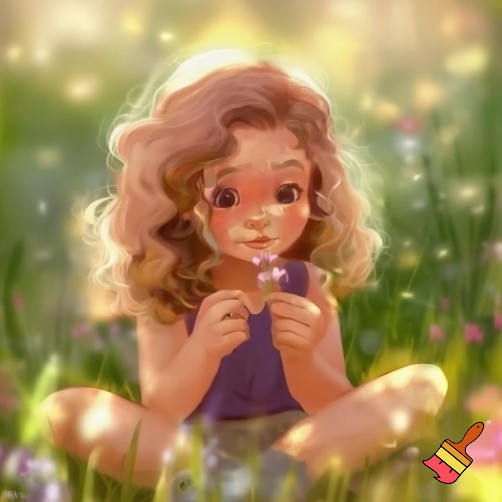 Little girl smoking weed