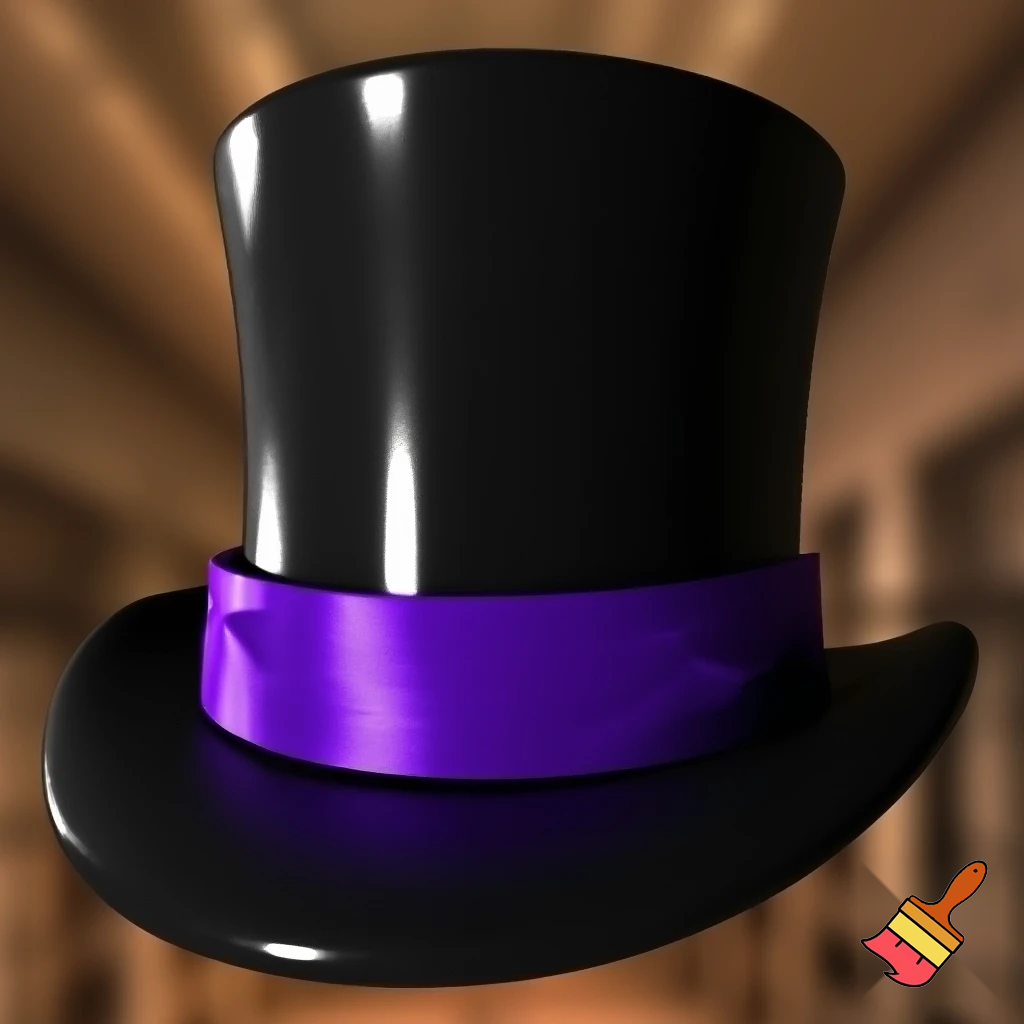 Willy Wonka top hat