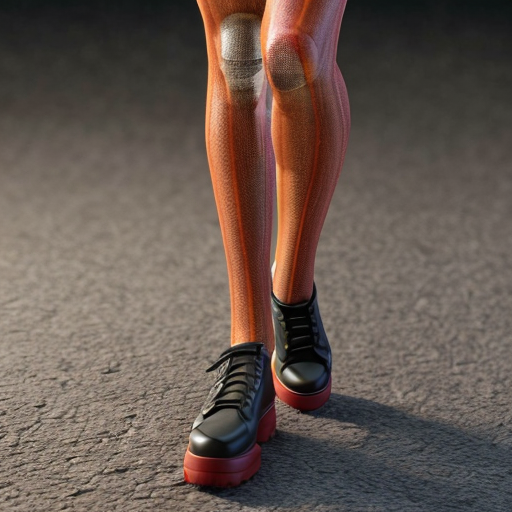 Candy walking stick walking