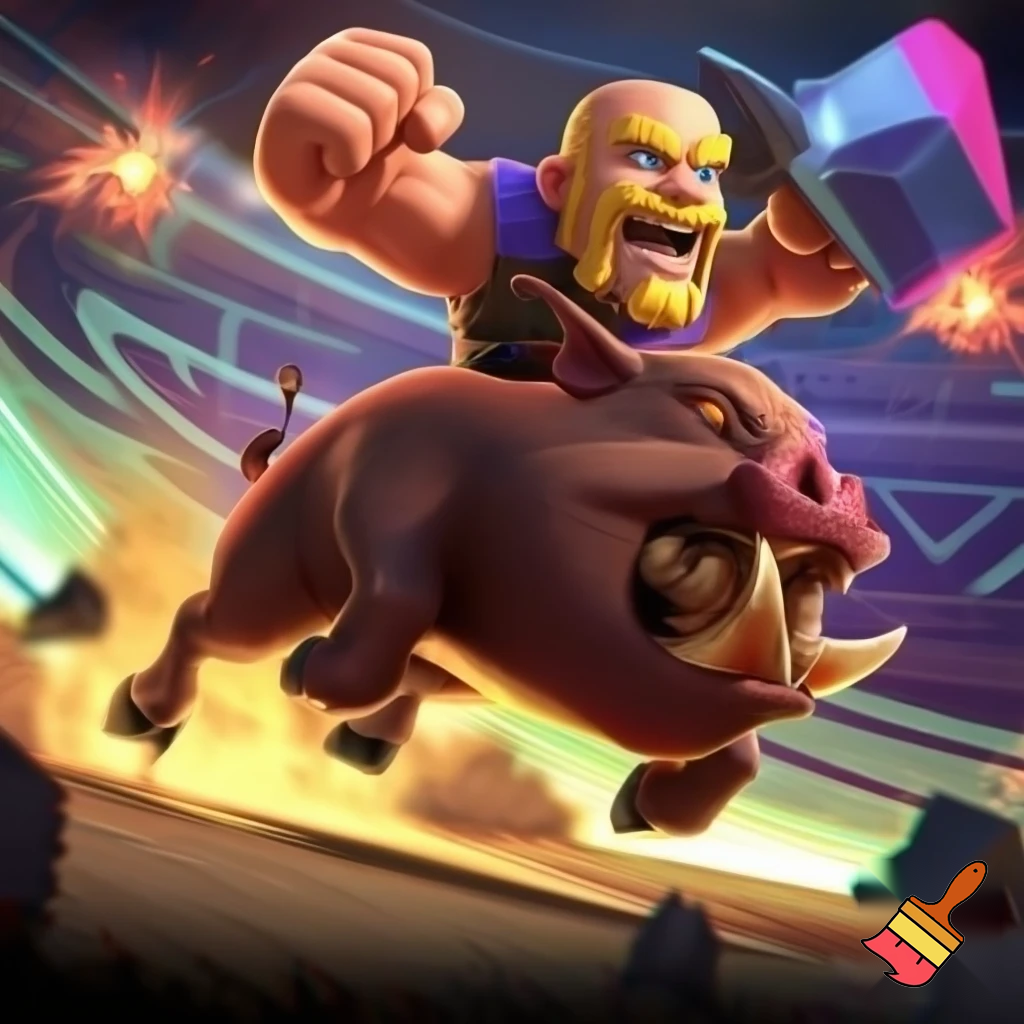 hog rider playing 2.6 hog cycle
