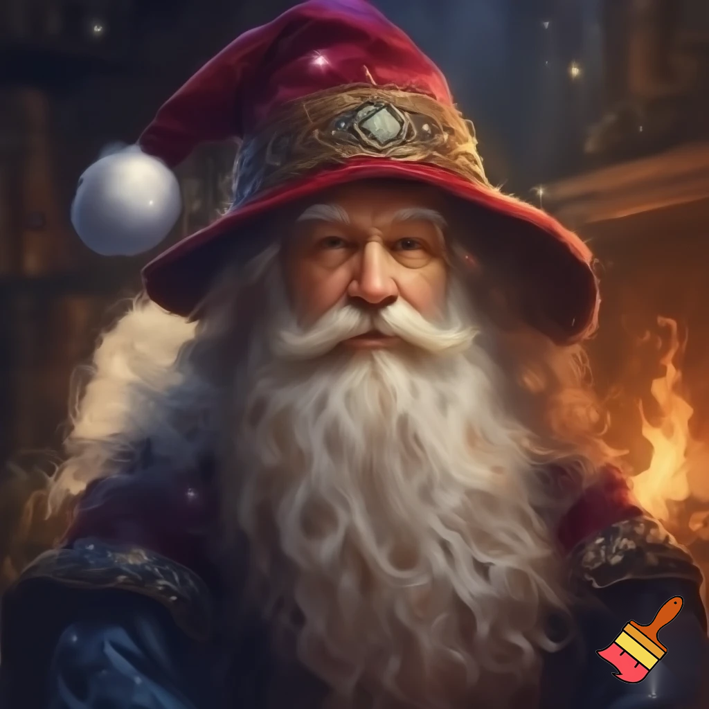 Wizard Christmas hat