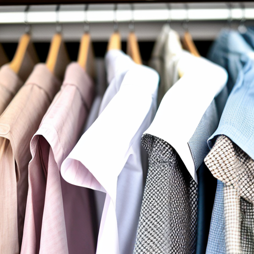 Transparent background, a single white shirt folded as it is in the closet, with clear stitching and visible wrinkles. The shirt has rich details, such as the texture of the fabric and the shape of the folds. Shot from left to right.