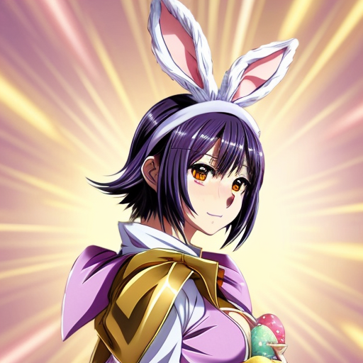  Purple and white Easter bunny headband top hat headband with gold