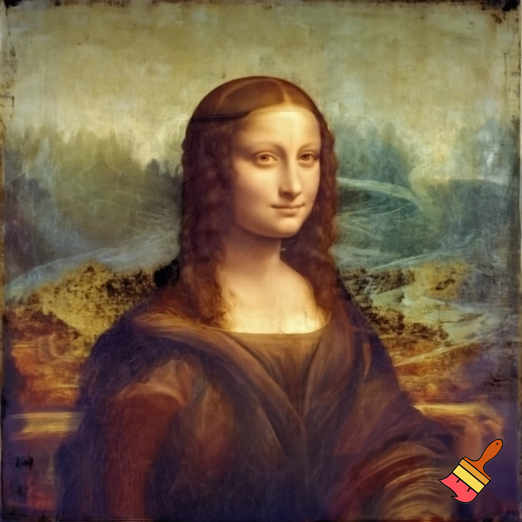 Unknown piece of art from leonardo da vinci