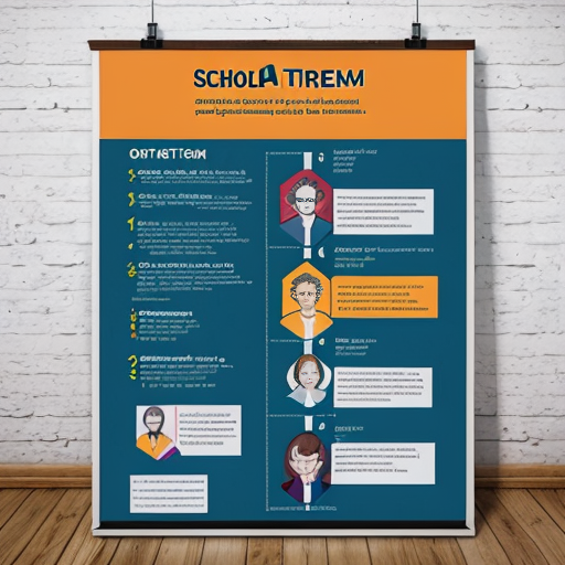 create school based OT team poster
