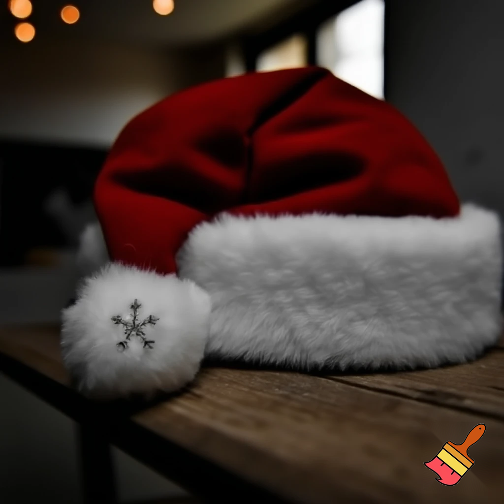 Christmas wizard hat