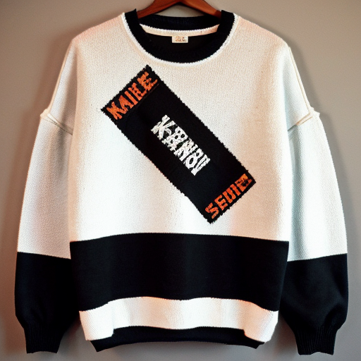 Black sweater with lakeshore karate on front, go Ju Ryu on the sleeve, white patch on other sleeve