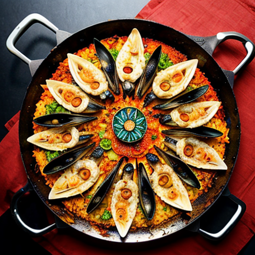 виды паэльи с названиями
