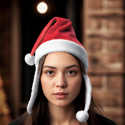 Wizard Christmas hat