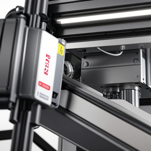 Create a realistic high-quality industrial advertisement image of a modern automatic packaging machine in a clean factory environment, cinematic lighting, ultra sharp focus, professional product photography style, minimal background, elegant composition, bold headline area at top.

Add small clean text at bottom:
Sumitech Engineers
www.sumitechpacksolution.com
Ph: 9687632250
Plot No - 23, Survey No - 2228/23, Param Industrial Hub, Opp. Evershine Industrial Estate, Dharampur Road, Karvad, Vapi, Gujarat - 396193

Instagram post format, 1:1 ratio, ultra realistic, commercial ad style.
