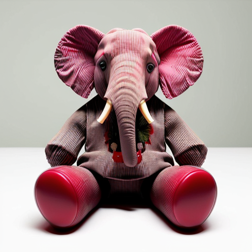 strawberry elephant ai creepy