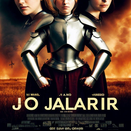 Joan of Arc movie poster