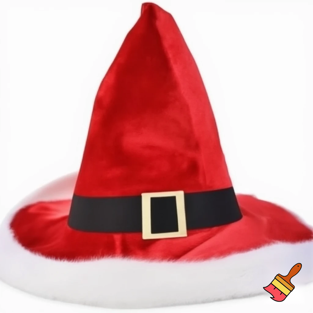  costume wizard hat Christmas hat costume red Santa Claus hat