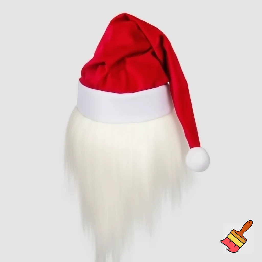 Santa Claus hat Christmas wizard Santa Claus hat