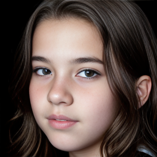 a self portrait of a 14 year old girl with wavy dark brown hair and brown eyes with a diamond face shape teenager , laying, full body