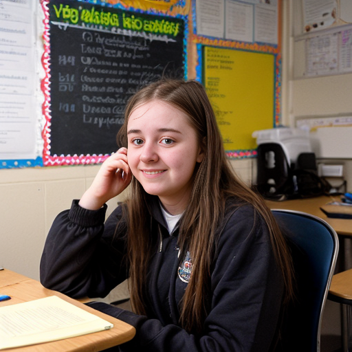 i want a photo how student life is 