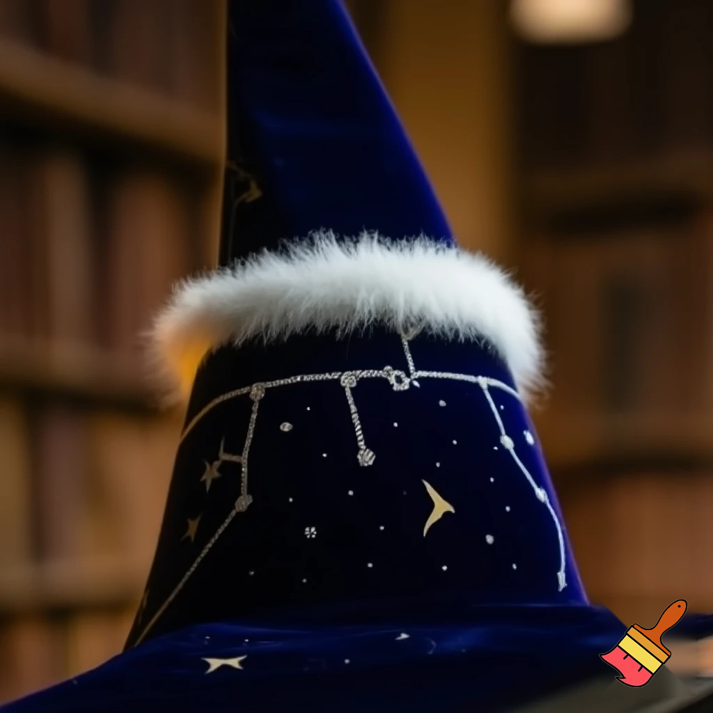 Wizard Christmas hat