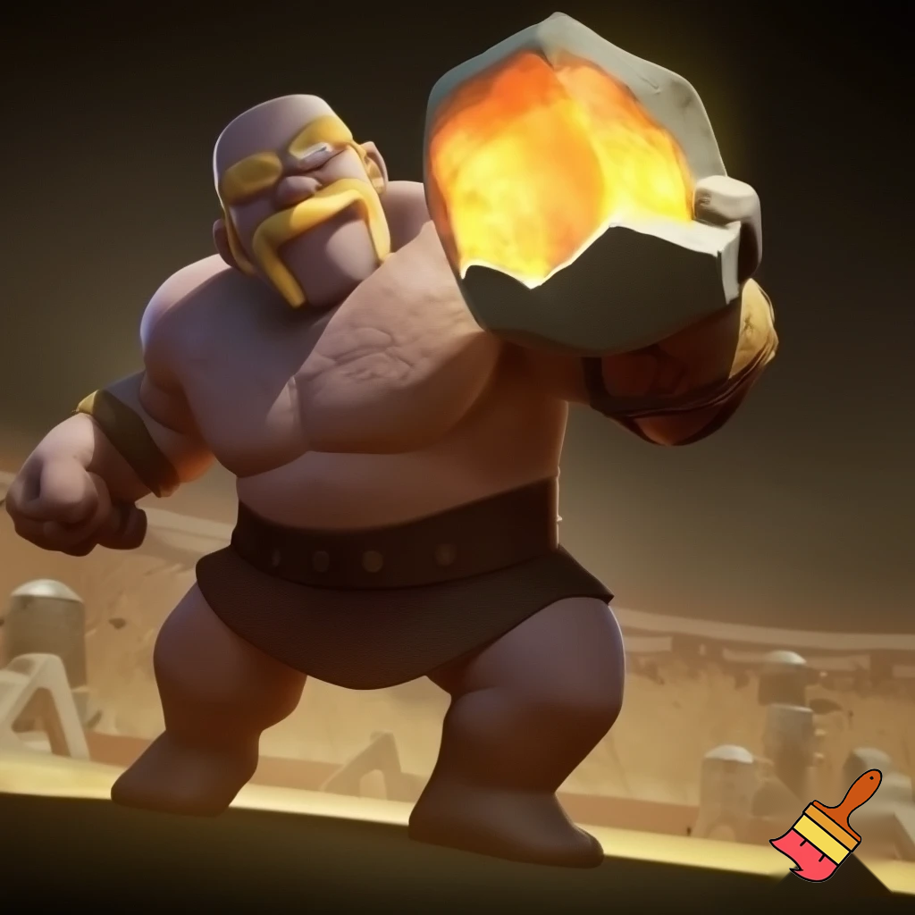 bowler from clash royale
