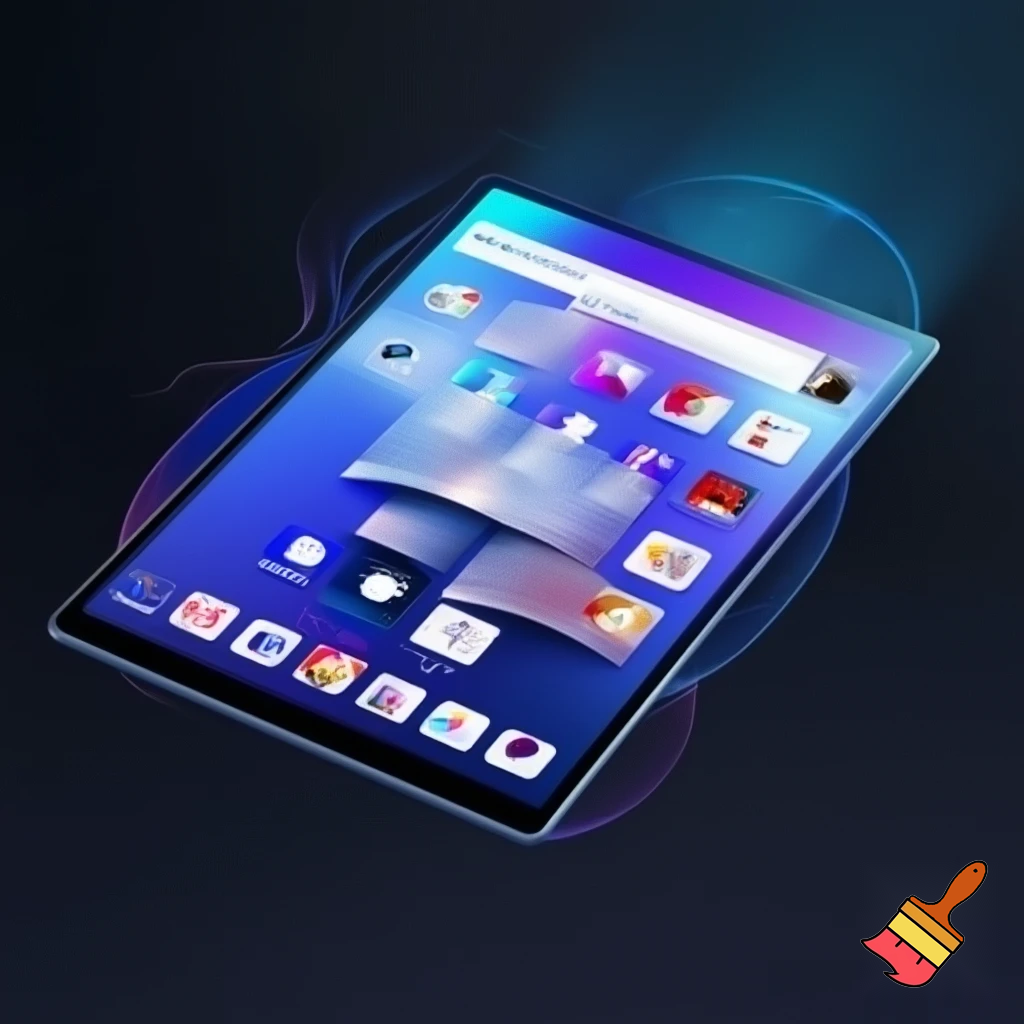 a social media app
