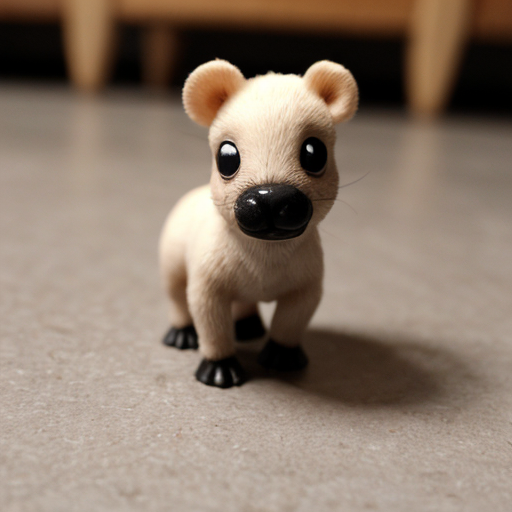 Little  poop with  legs 