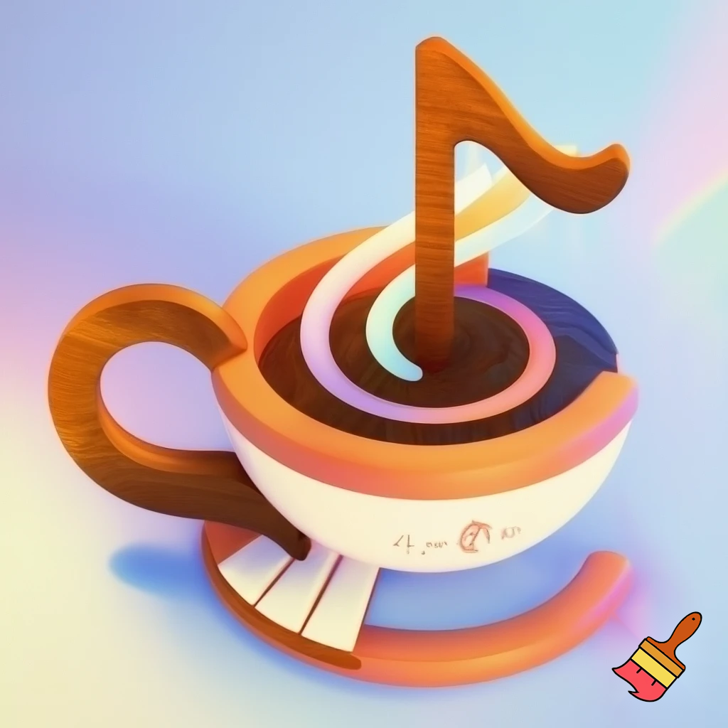 Mello Melody cafe  logo