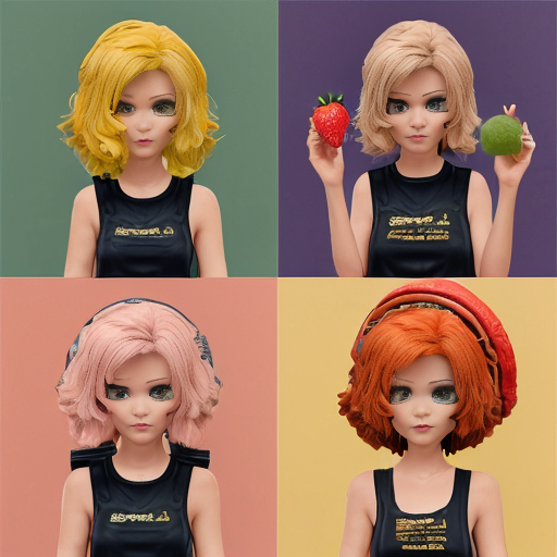 Among us characters:-Color: Coral (a bright, pinkish-orange).
Hat: The Yellow Hair (often called the "Blondie" look by fans).
Top: The Explorer's Gear from The Fungle Cosmicube.
Pet: The Strawberry (a small, hopping red fruit with a leaf).