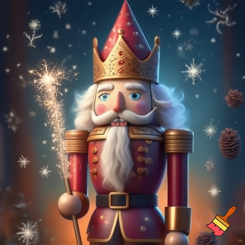 Santa Claus Nutcracker wizard nutcracker