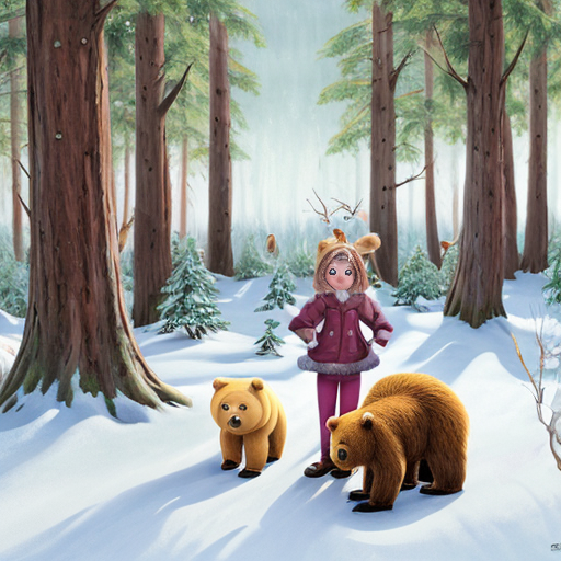 Masha And The Bear Forest