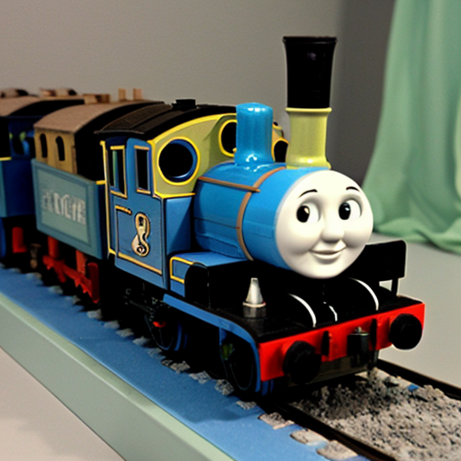 Thomas and friends Edward The Blue Engine 
