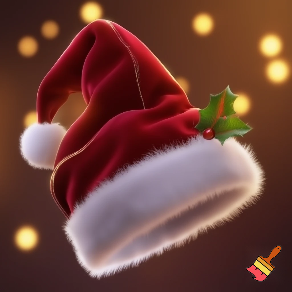 Elf hat Christmas elf hat velvet
