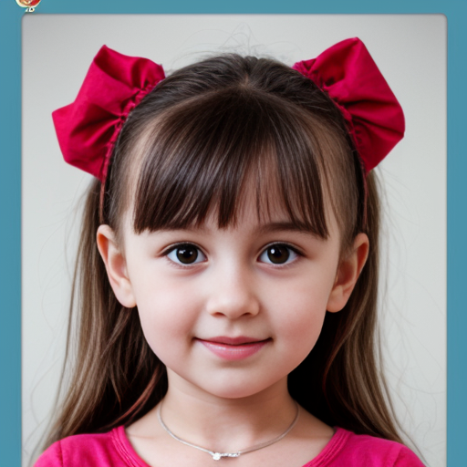 Make a beautiful collauge of my daughter 