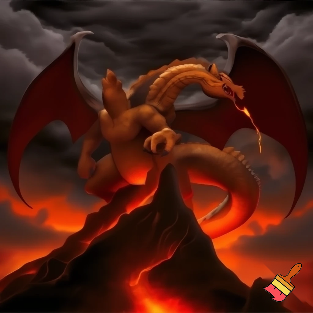 agumon dragonite charizard fusion