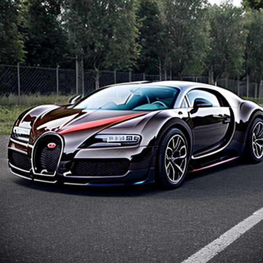 make the most insane bugatti in a car park