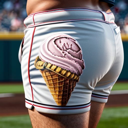 make a 67 that looks like baseball lifestyle 101 ice cream shorts