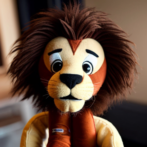 tony the lion puppet
