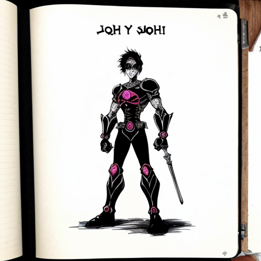 JoJo stand, bad quality, humanoid, there may be different colors, single-color background, pose, manga style, there may be different processes