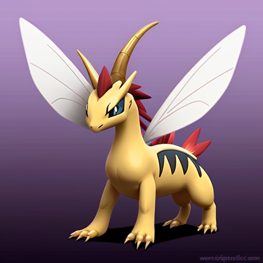 generate a pokemon themed fairy dragon pokemon
