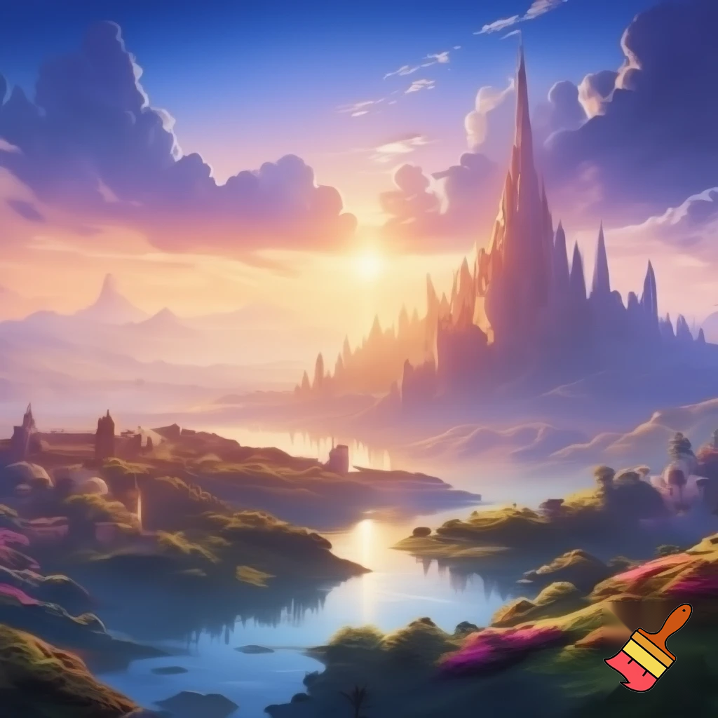 draw me a beutifal kingdom
