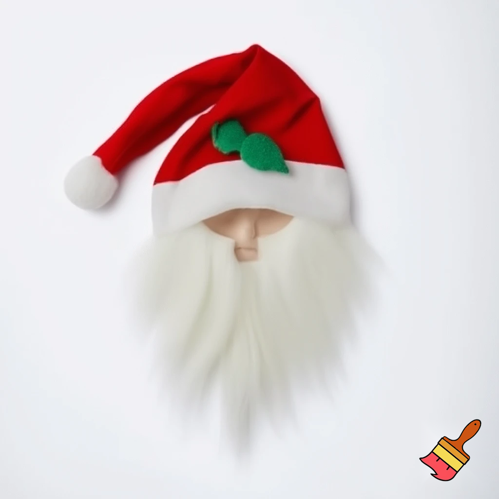 Christmas wizard hat Santa Claus hat