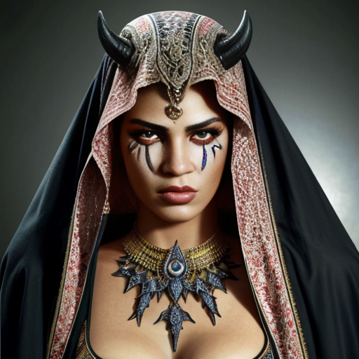 middle eastern arabian country of devils