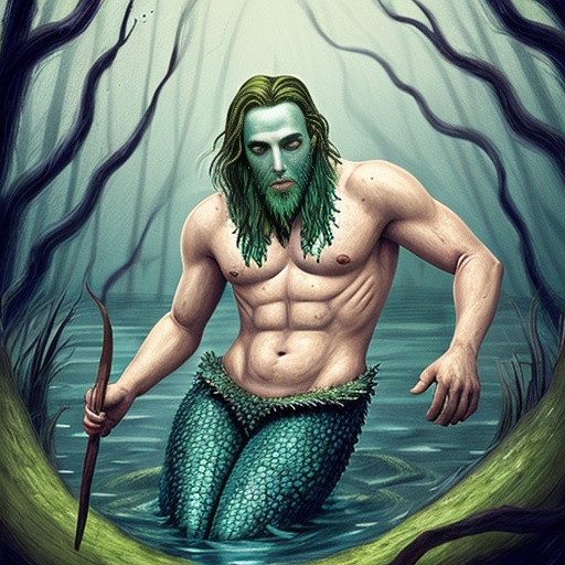 Swamp merman