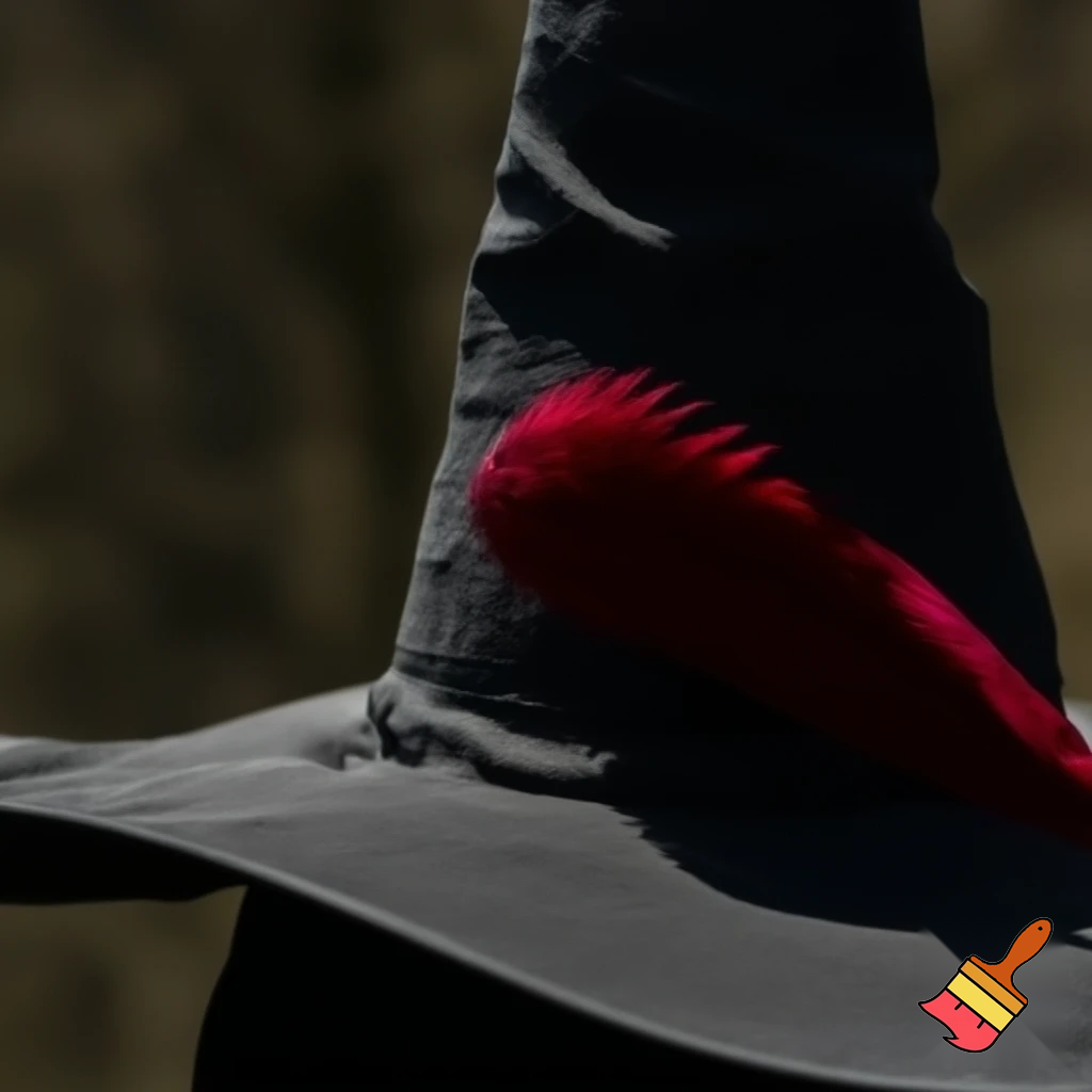 The wicked witch of the Wes’s hat