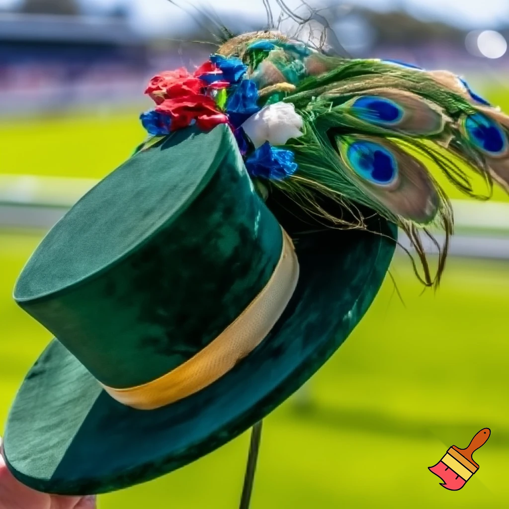 Melbourne Cup top hat