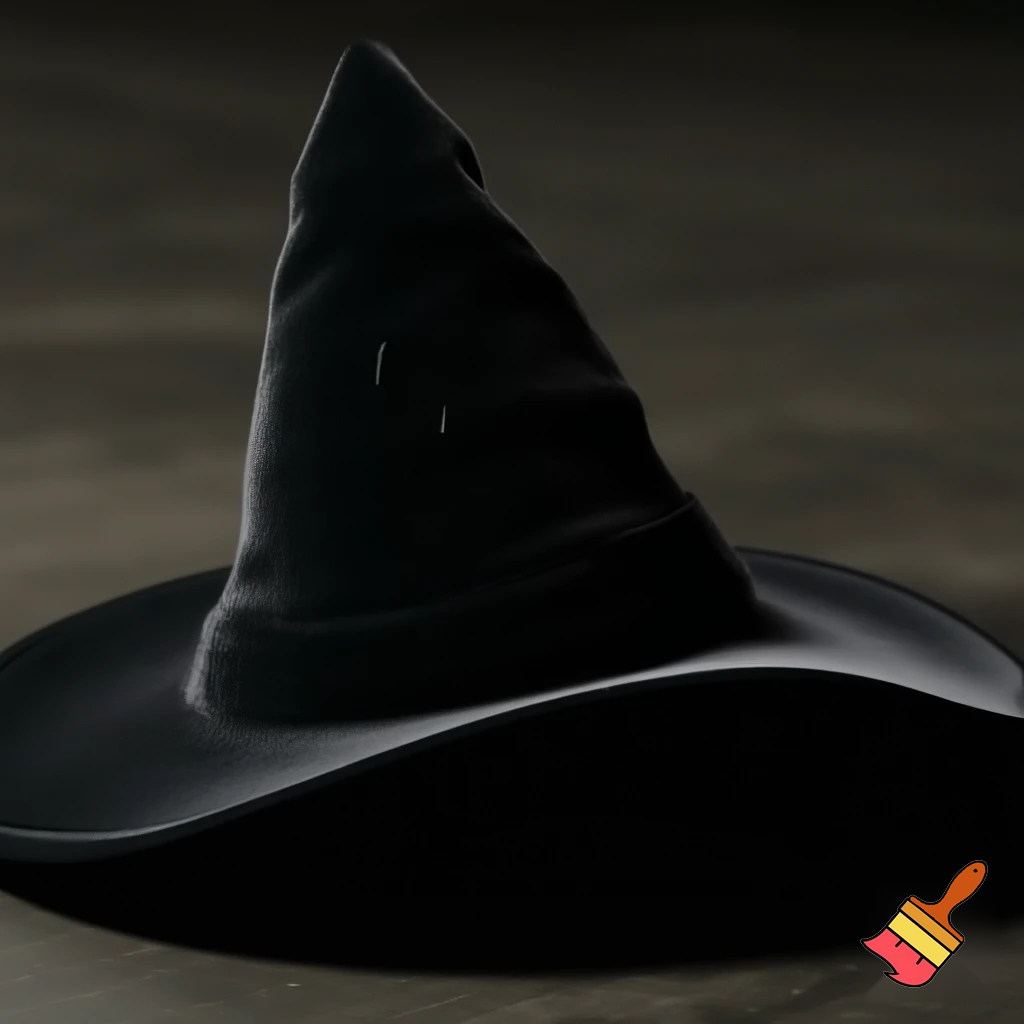 Witches hat velvet